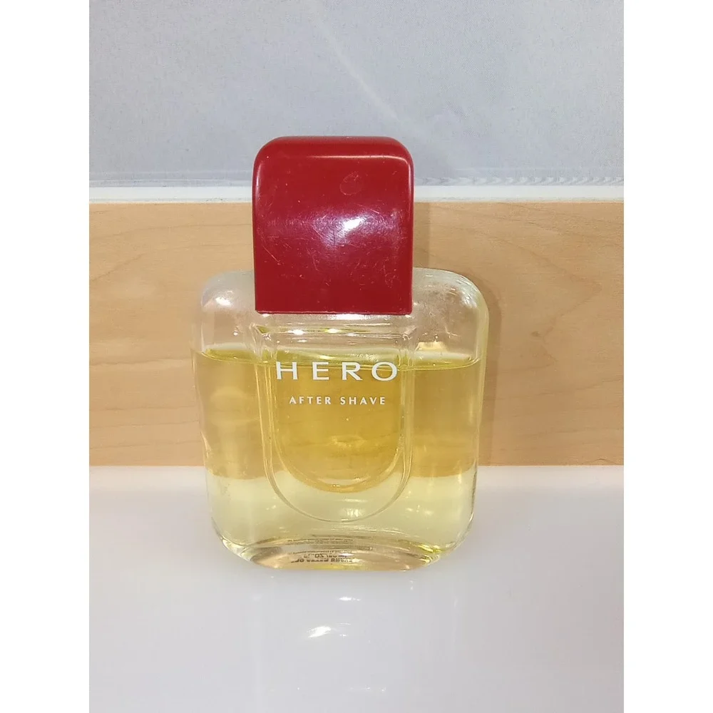 Hero After Shave‎ 1.7 fl oz – Vintage Original Formula 90% Full